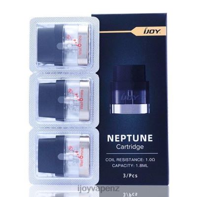 iJOY Neptune Pods (Pack Of 3) HL2PF74 IJOY Vapes Online
