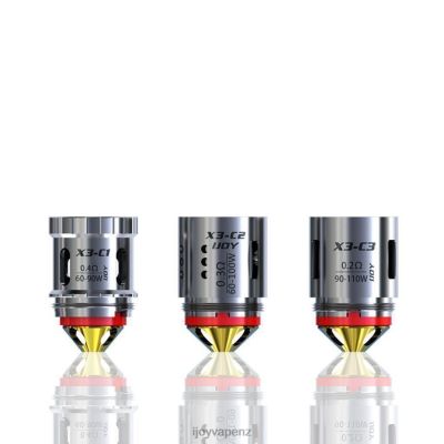 iJOY Captain X3 Replacement Coils (Pack Of 3) HL2PF109 IJOY Vape Review