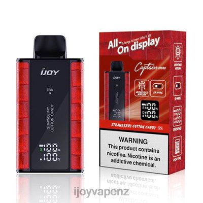 iJOY Bar Captain Disposable HL2PF95 IJOY New Zealand Strawberry Cotton Candy