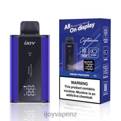 iJOY Bar Captain Disposable HL2PF97 IJOY Vape Auckland Strawberry Watermelon