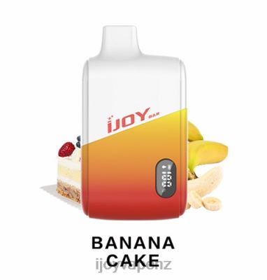 iJOY Bar IC8000 Disposable HL2PF176 IJOY Vape Wellington Banana Cake