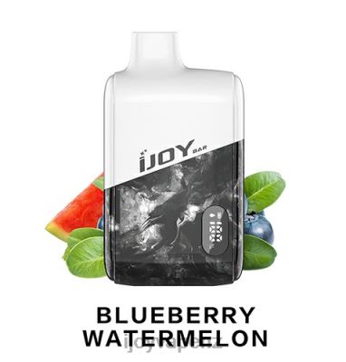 iJOY Bar IC8000 Disposable HL2PF180 IJOY Vape Flavors Blueberry Watermelon