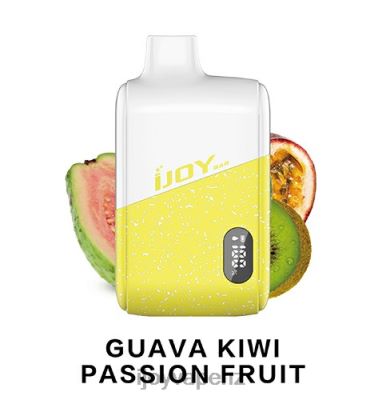iJOY Bar IC8000 Disposable HL2PF185 IJOY New Zealand Guava Kiwi Passion Fruit