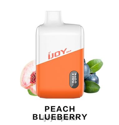 iJOY Bar IC8000 Disposable HL2PF189 IJOY Vape Review Peach Blueberry