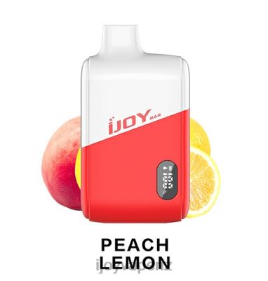iJOY Bar IC8000 Disposable HL2PF190 IJOY Vape Flavors Peach Lemon