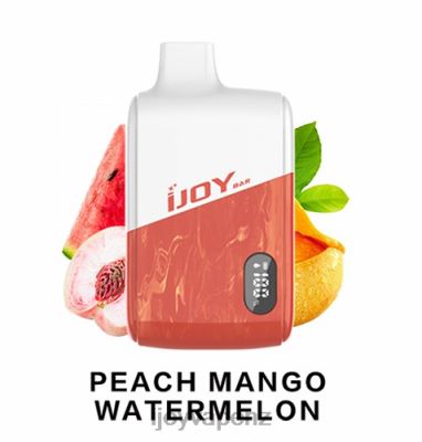 iJOY Bar IC8000 Disposable HL2PF191 IJOY Vape NZ Peach Mango Watermelon