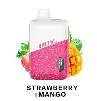 iJOY Bar IC8000 Disposable HL2PF194 IJOY Vapes Online Strawberry Mango