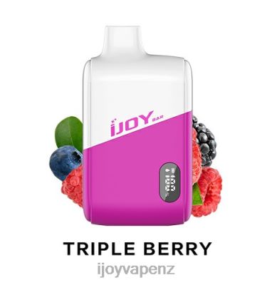 iJOY Bar IC8000 Disposable HL2PF195 IJOY New Zealand Triple Berry Ice