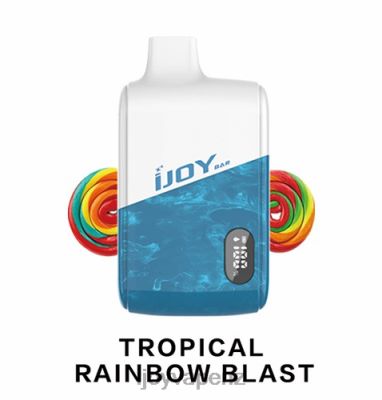 iJOY Bar IC8000 Disposable HL2PF197 IJOY Vape Auckland Tropical Rainbow Blast