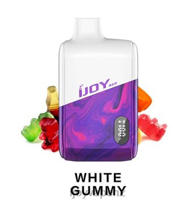 iJOY Bar IC8000 Disposable HL2PF199 IJOY Vape Review White Gummy