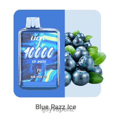 iJOY Bar SD10000 Disposable HL2PF162 IJOY Bar NZ Blue Razz Ice