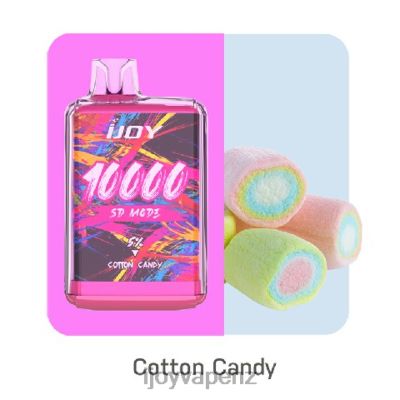 iJOY Bar SD10000 Disposable HL2PF165 IJOY New Zealand Cotton Candy