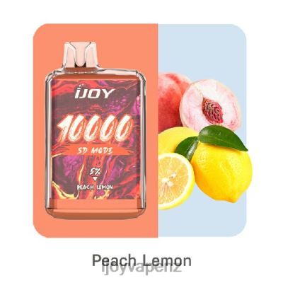 iJOY Bar SD10000 Disposable HL2PF168 IJOY Vape Price Peach Lemon