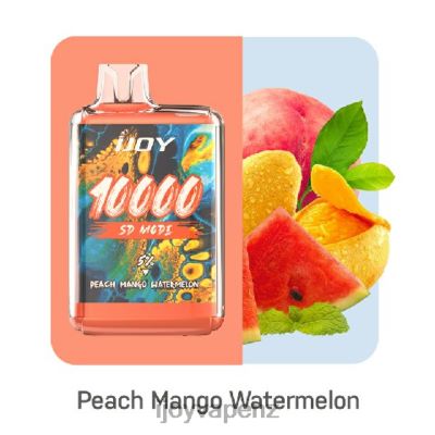 iJOY Bar SD10000 Disposable HL2PF169 IJOY Vape Review Peach Mango Watermelon