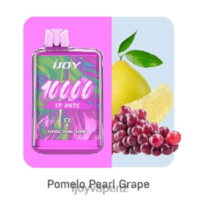 iJOY Bar SD10000 Disposable HL2PF170 IJOY Vape Flavors Pomelo Pearl Grape