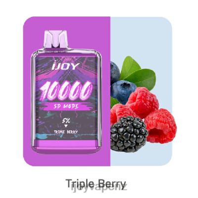 iJOY Bar SD10000 Disposable HL2PF173 IJOY Disposable Vape NZ Triple Berry