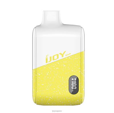 iJOY Bar Smart Vape 8000 Puffs HL2PF3 IJOY Disposable Vape NZ Banana Cake