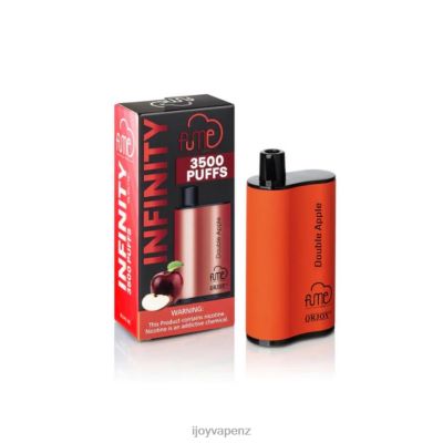 iJOY Fume Infinity Disposable 3500 Puffs | 12Ml HL2PF101 IJOY Vape NZ Double Apple