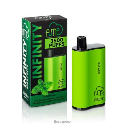 iJOY Fume Infinity Disposable 3500 Puffs | 12Ml HL2PF103 IJOY Disposable Vape NZ Mint Ice