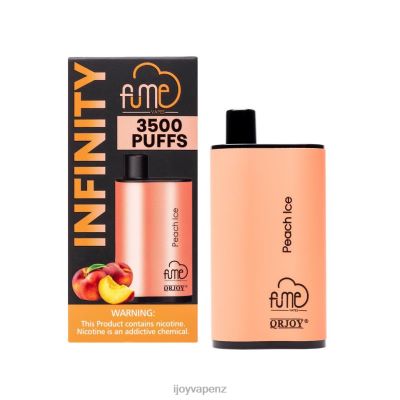 iJOY Fume Infinity Disposable 3500 Puffs | 12Ml HL2PF104 IJOY Vapes Online Peach Ice