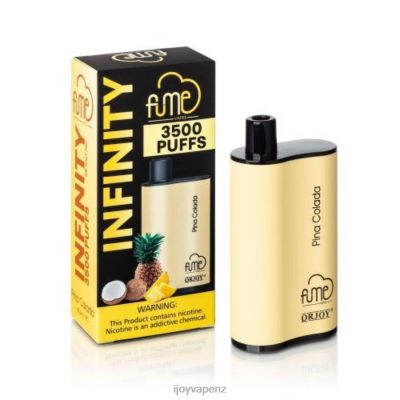 iJOY Fume Infinity Disposable 3500 Puffs | 12Ml HL2PF105 IJOY New Zealand Pina Colada