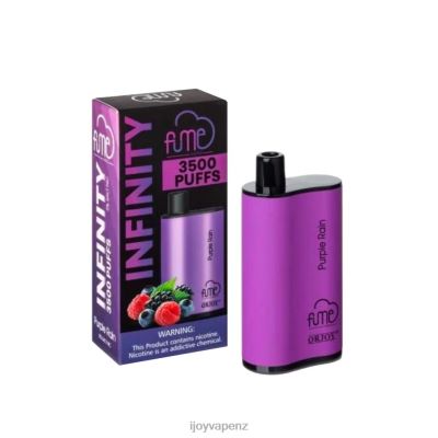 iJOY Fume Infinity Disposable 3500 Puffs | 12Ml HL2PF106 IJOY Vape Wellington Purple Rain