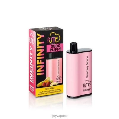 iJOY Fume Infinity Disposable 3500 Puffs | 12Ml HL2PF107 IJOY Vape Auckland Strawberry Banana