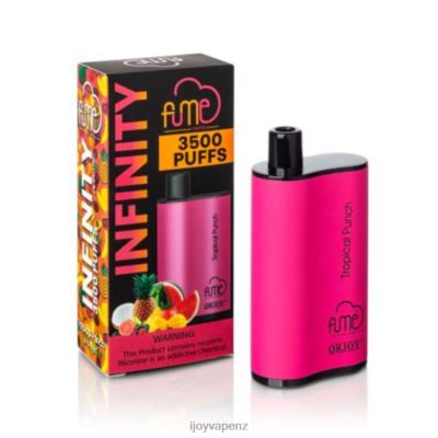 iJOY Fume Infinity Disposable 3500 Puffs | 12Ml HL2PF108 IJOY Vape Price Tropical Punch