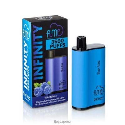 iJOY Fume Infinity Disposable 3500 Puffs | 12Ml HL2PF68 IJOY Vape Price Blue Razz
