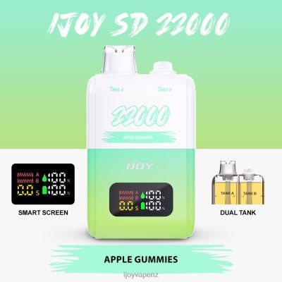 iJOY SD 22000 Disposable HL2PF145 IJOY New Zealand Apple Gummies