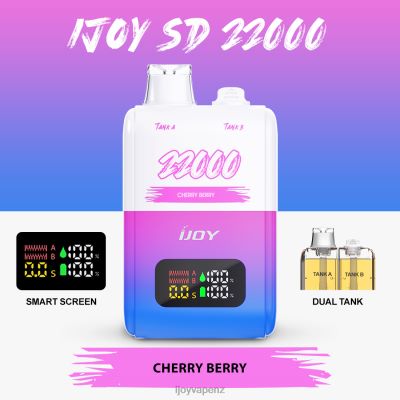 iJOY SD 22000 Disposable HL2PF150 IJOY Vape Flavors Cherry Berry