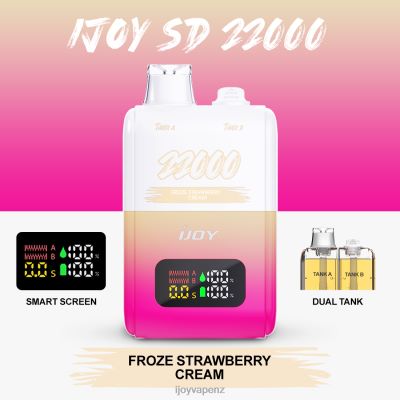 iJOY SD 22000 Disposable HL2PF152 IJOY Bar NZ Froze Strawberry Cream