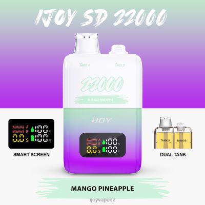 iJOY SD 22000 Disposable HL2PF157 IJOY Vape Auckland Mango Pineapple