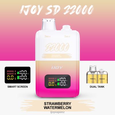 iJOY SD 22000 Disposable HL2PF158 IJOY Vape Price Strawberry Watermelon